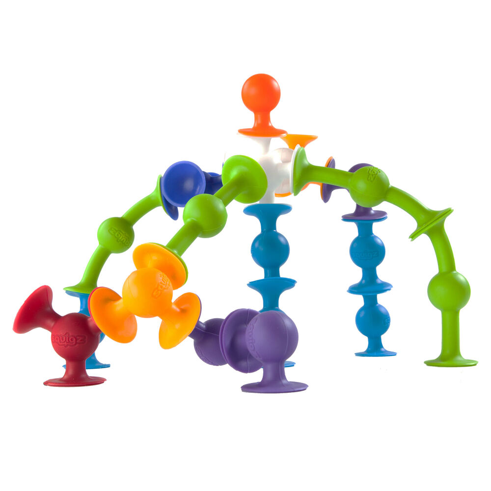 Squigz Starter Set, Juego De Creatividad Fatbrain Toys image number 2.0