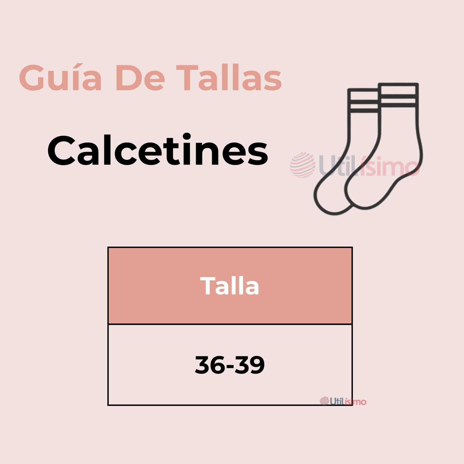Pack 3 Calcetines Antideslizantes Largos Mujer image number 2.0