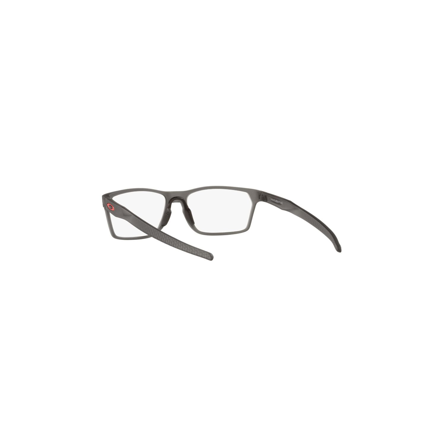 Lentes &Oacute;pticos Hex Jector Humo Gris Satinado Oakley Frame image number 5.0