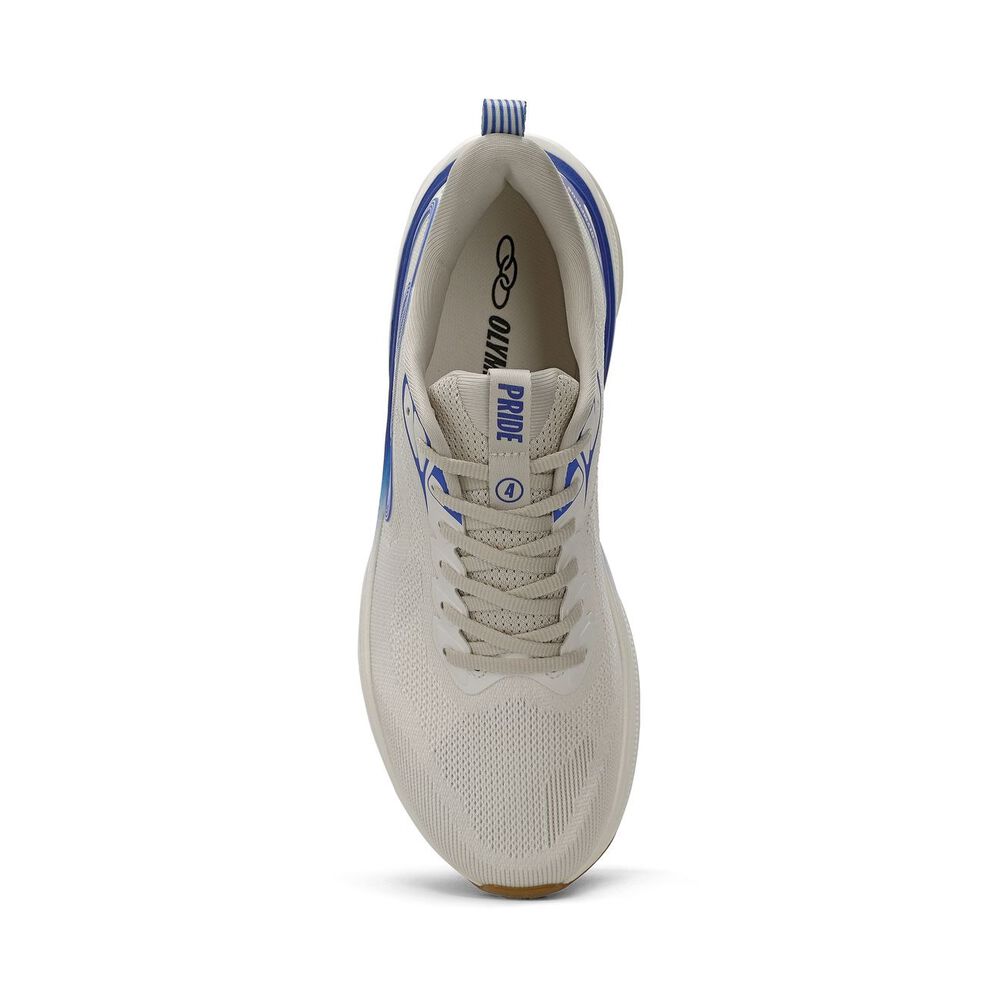 Zapatilla Running Hombre Pride 4 Azul/blanco image number 3.0