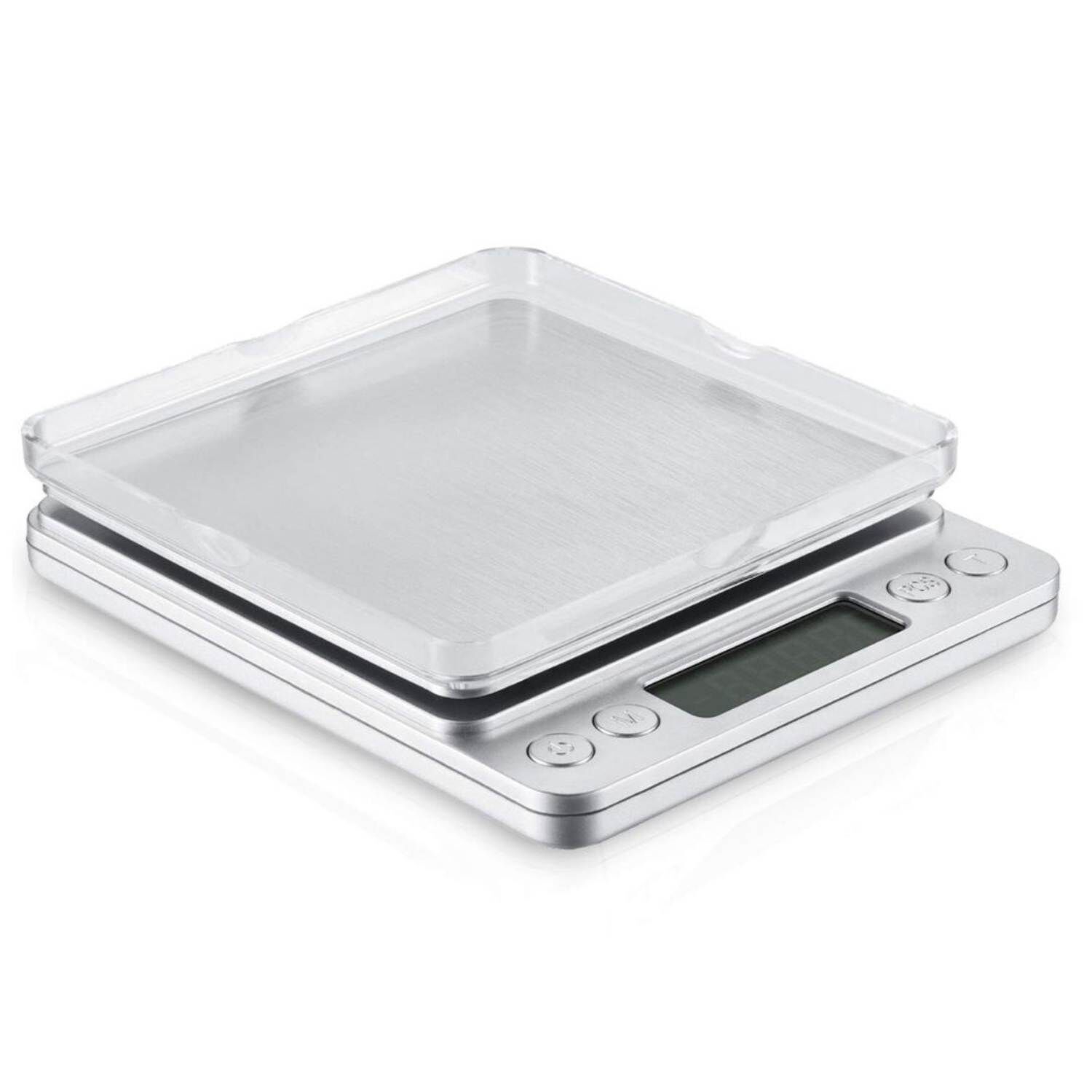 Balanza Digital Con Bandeja Cocina Hasta 3 Kg Pantalla Lcd image number 6.0