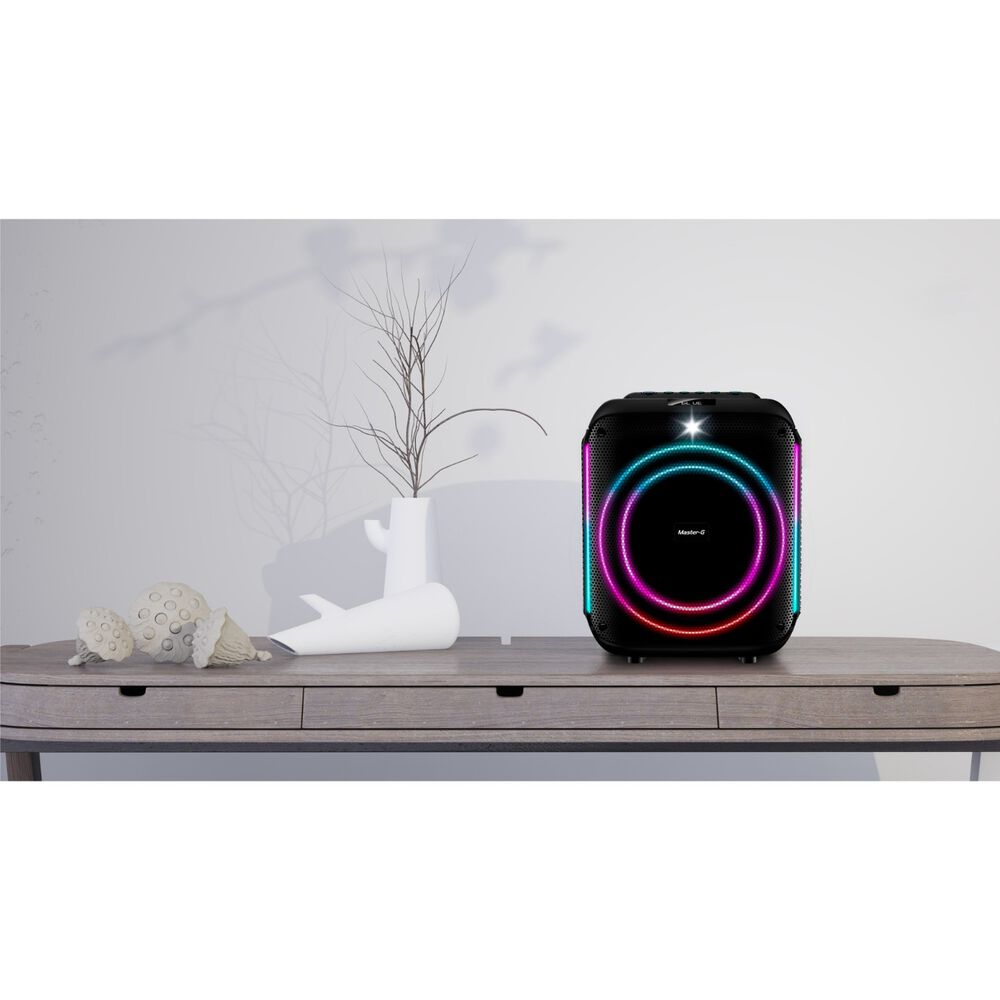 Parlante Bluetooth Modo Karaoke 8&rdquo; Con Bt 5.0 Mgscratch image number 3.0