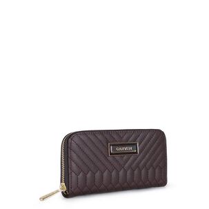 Billetera De Mujer Petunia Caf&eacute; Carven