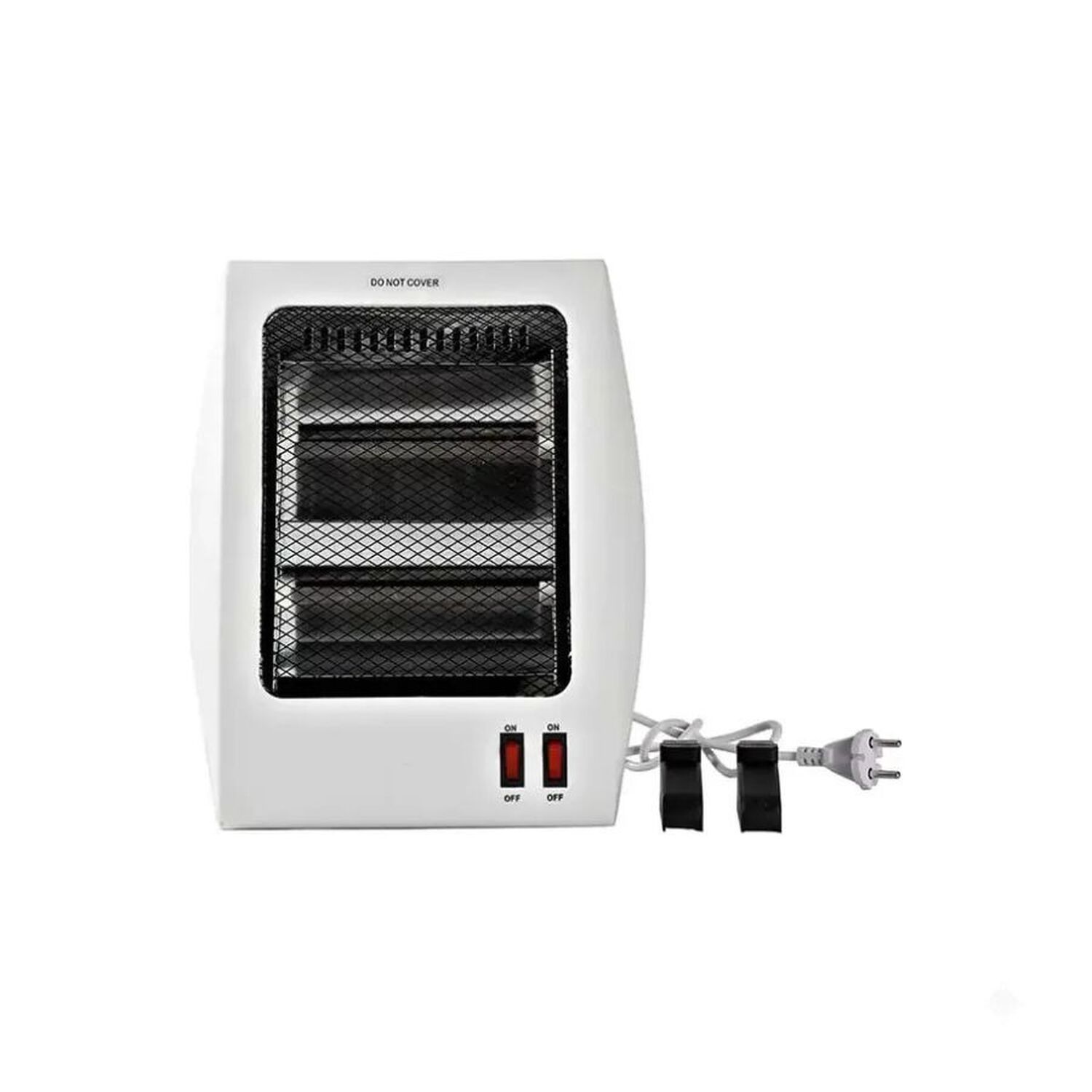 : Calefactor El&eacute;ctrico Port&aacute;til Para Dormitorio Oficina image number 3.0