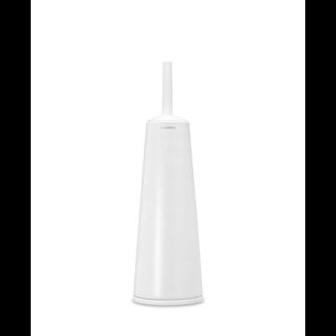 Escobilla De Ba&ntilde;o Con Soporte Renew White