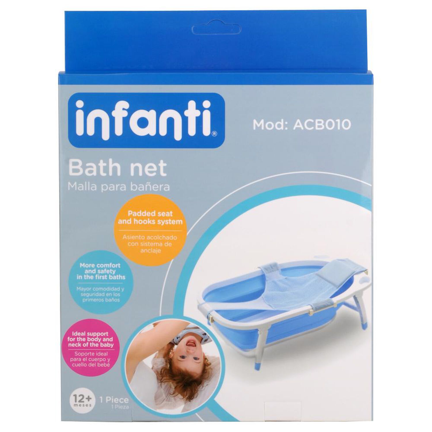 Hamaca Para Ba&ntilde;era Infanti Bubbles image number 1.0