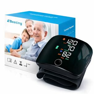 Tensi&oacute;metro Digital Mu&ntilde;eca Usb Recargable Con Voz