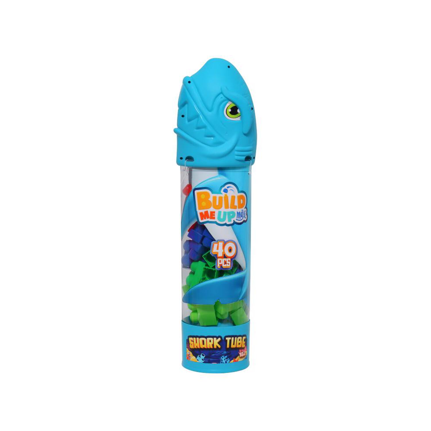 Bloques Maxi 40 Piezas En Tubo Con Figura De Animal Y Exhibidor Happyline image number 2.0