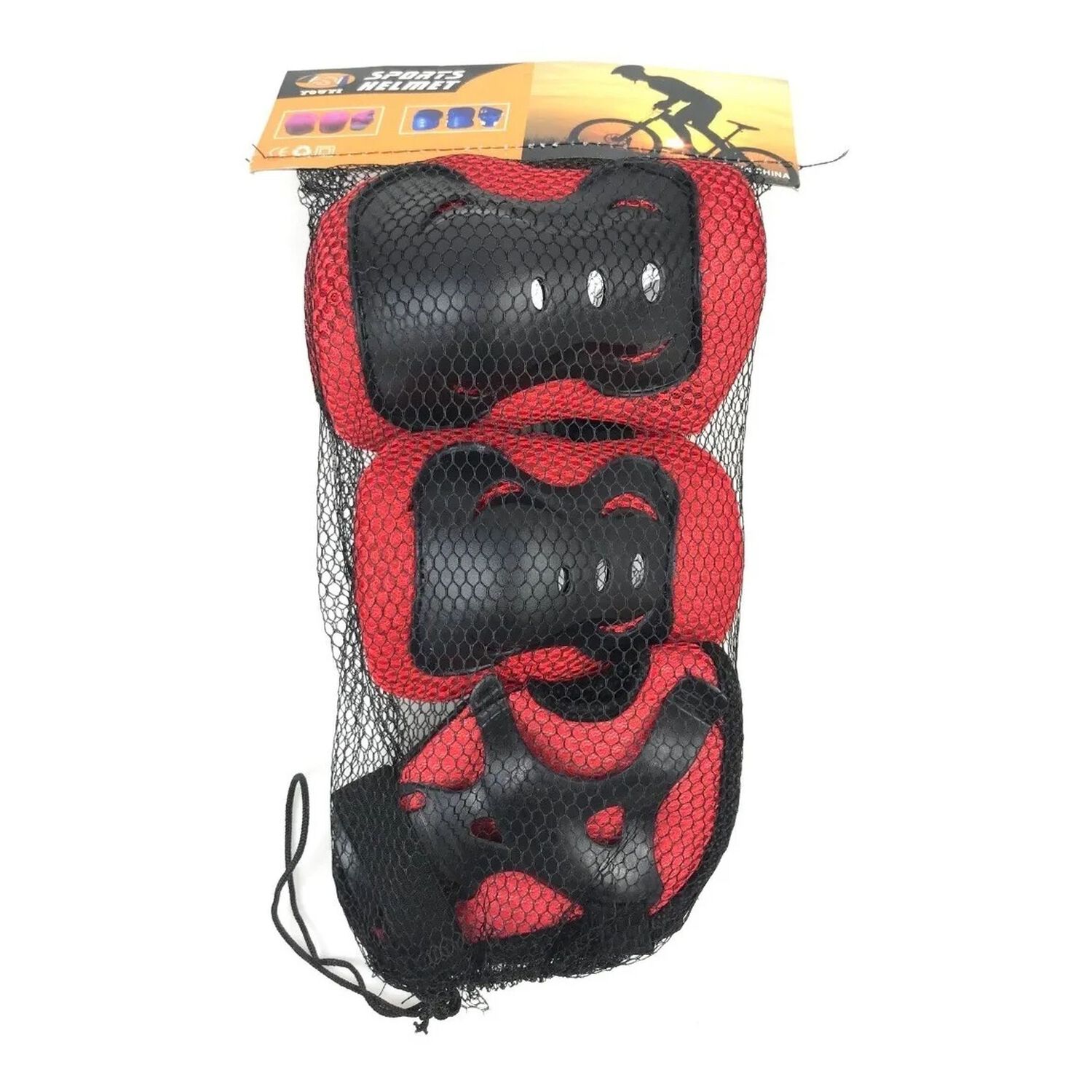Set Casco + Protecci&oacute;n Ni&ntilde;os Bicicleta | Skate | Patines image number 7.0