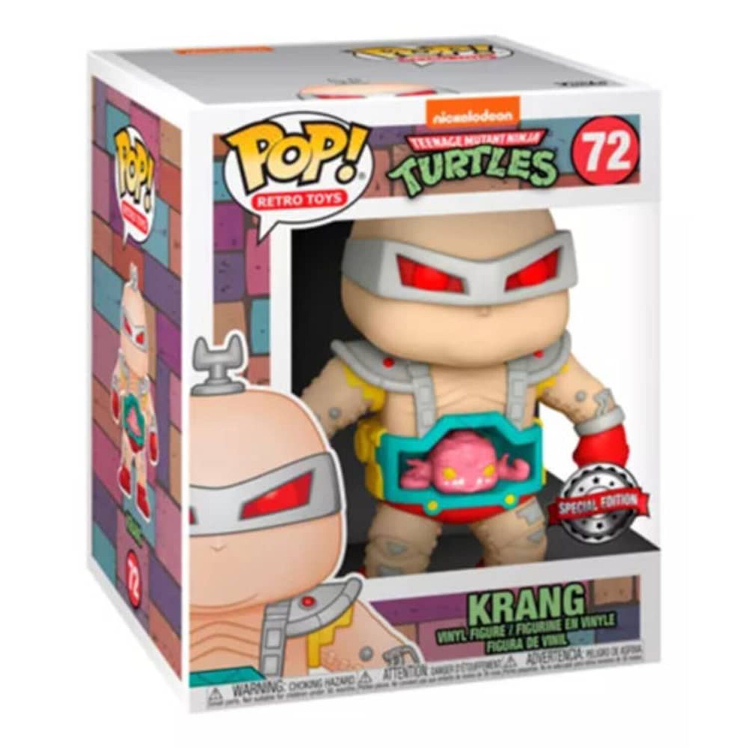 Funko Pop Tortugas Ninjas Krank image number 0.0