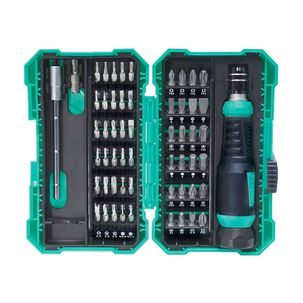 Kit De Destornilladores Con 54 Puntas Intercambiables