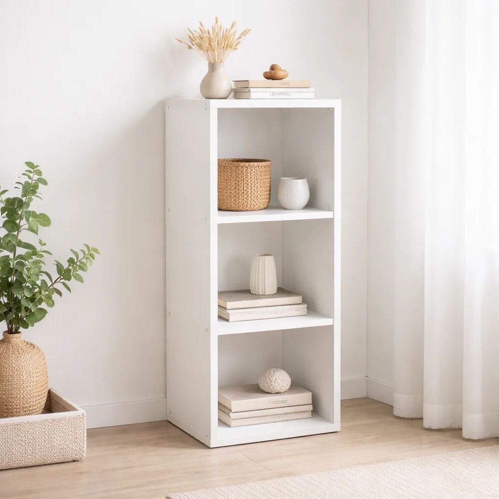 Estante Eiry 3 Color Blanco image number 1.0