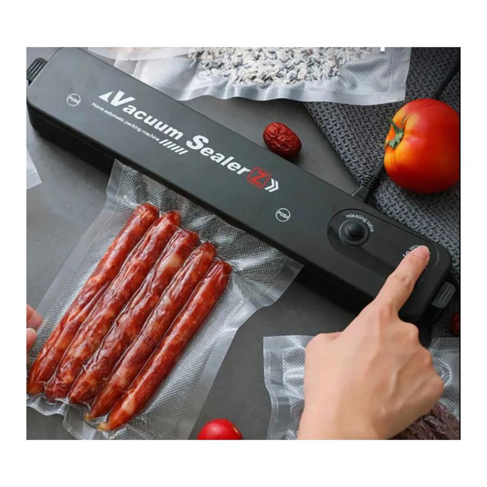 Maquina Selladora Al Vacio 35 Cm Vacuum Sealer Bolsas image number 4.0