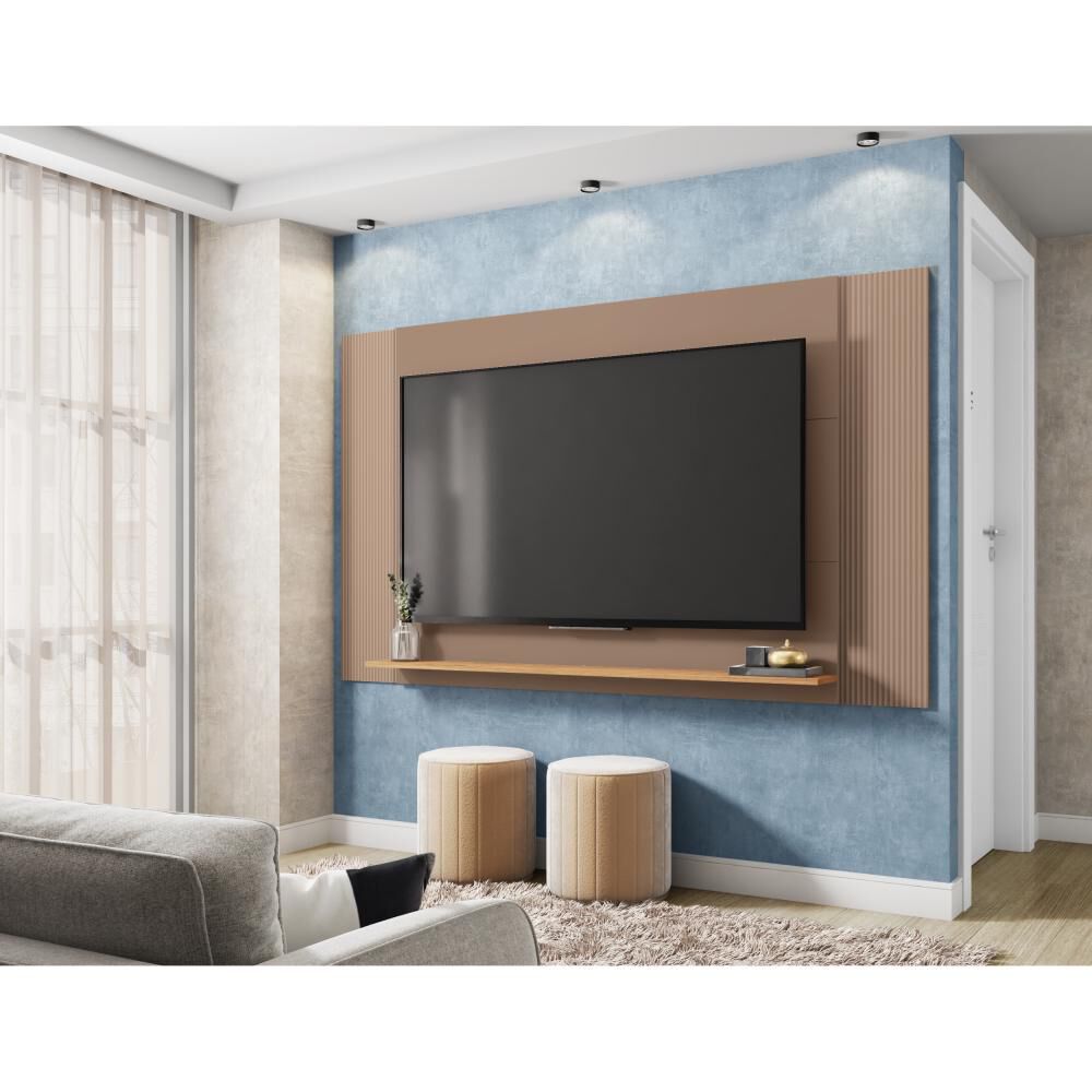 Panel Tv Decocasa Mondrian image number 0.0