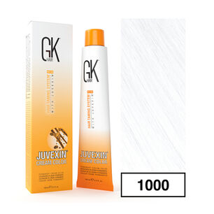 Gkhair - Tintura Cream Color Permanente Vegana 100ml + Oxidante - 1000 Reforzador Decoloraci&oacute;n