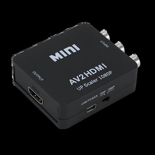 Conversor De Entrada Rca A Salida Hdmi Full Hd 1080p