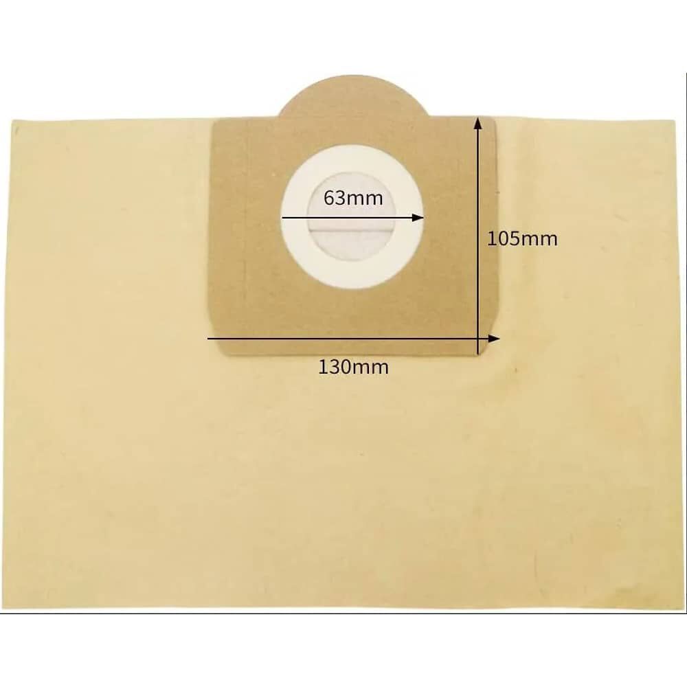 Set 5 Bolsas Papel Aspiradora Para Karcher Wd3-se4001-nt 20 image number 1.0