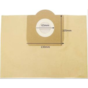 Set 5 Bolsas Papel Aspiradora Para Karcher Wd3-se4001-nt 20