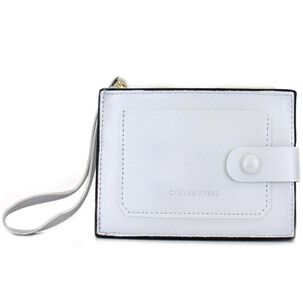 Billetera De Mujer Eva Silver Carven