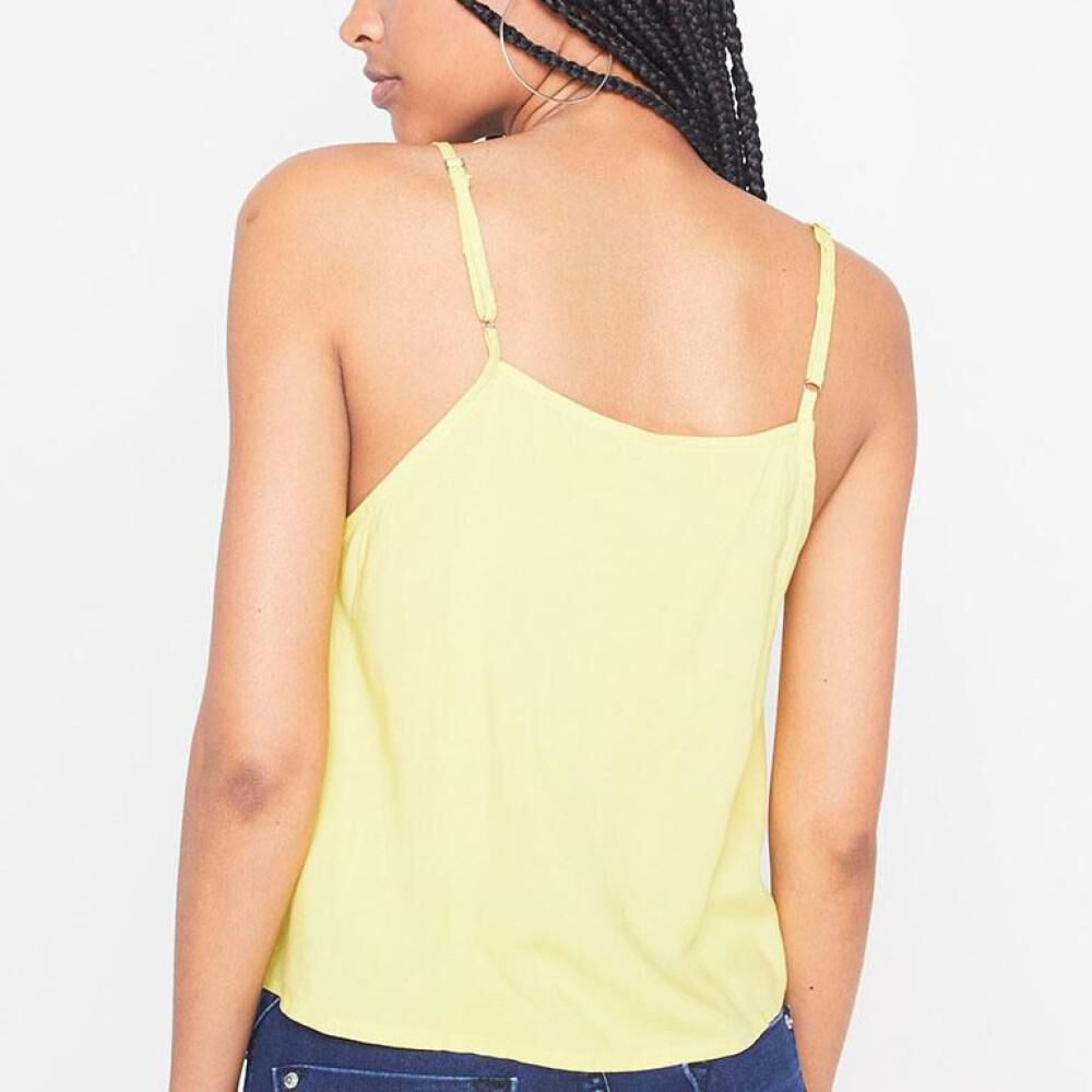 Blusa Nudo en Basta sin Mangas Cuello Redondo Mujer Rolly Go image number 2.0