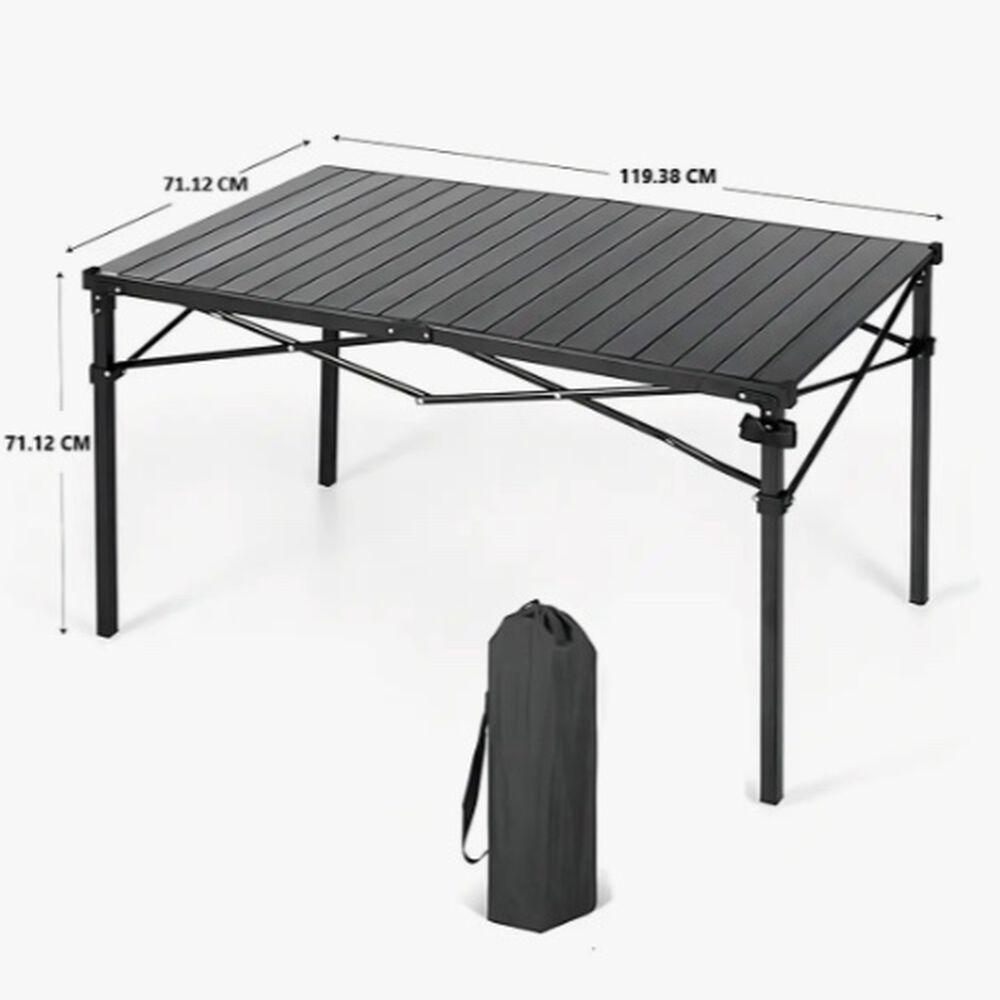 Mesa Plegable Para Camping image number 1.0