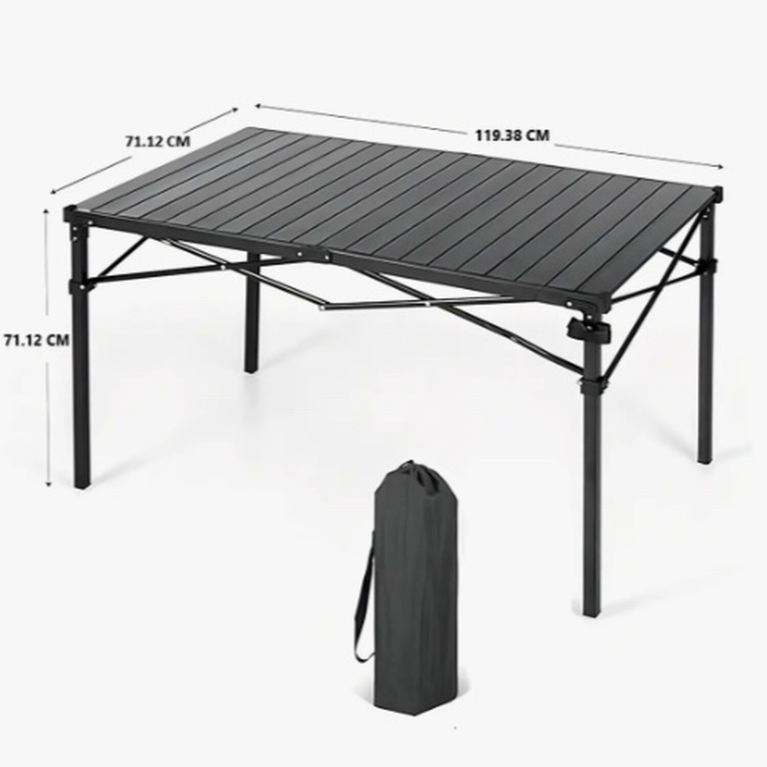 Mesa Plegable Para Camping image number 1.0