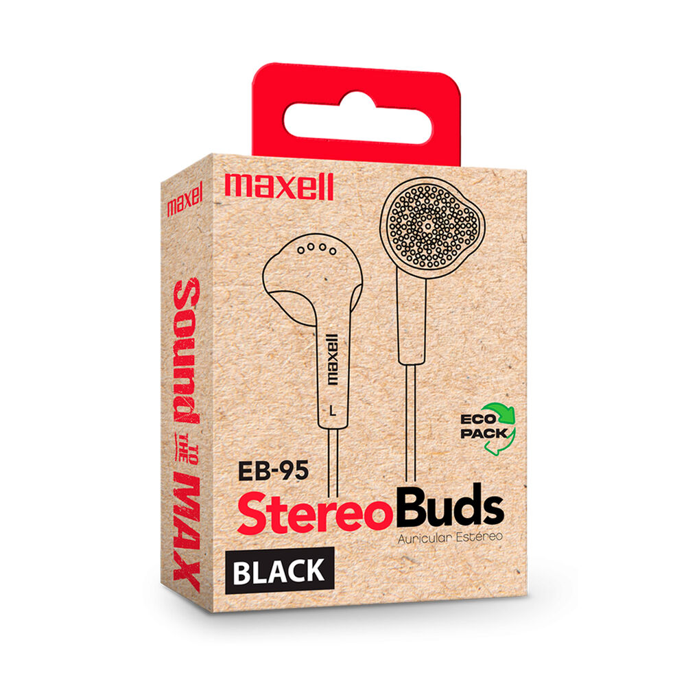 Audifono Eb-95 Maxell Trs 3.5mm In-ear Stereo Buds image number 2.0