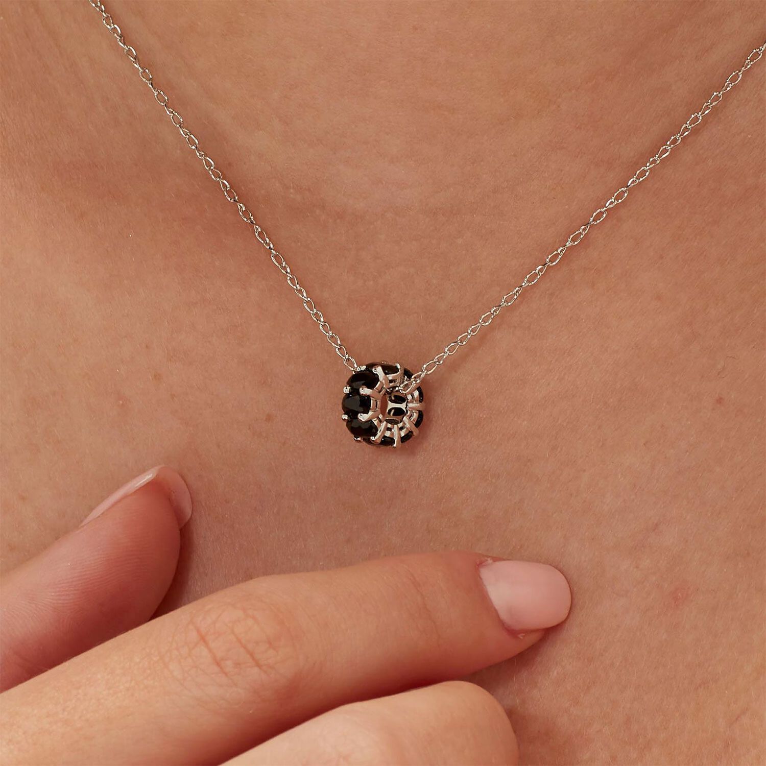 Charm Brosway Negro Mujer Fmb01 image number 1.0