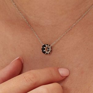 Charm Brosway Negro Mujer Fmb01
