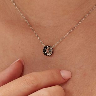 Charm Brosway Negro Mujer Fmb01
