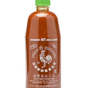 Salsa Picante Sriracha Hot Chilli 740 Ml