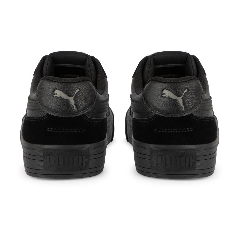 Zapatilla Urbana Hombre Puma Court Classic Negro image number 2.0