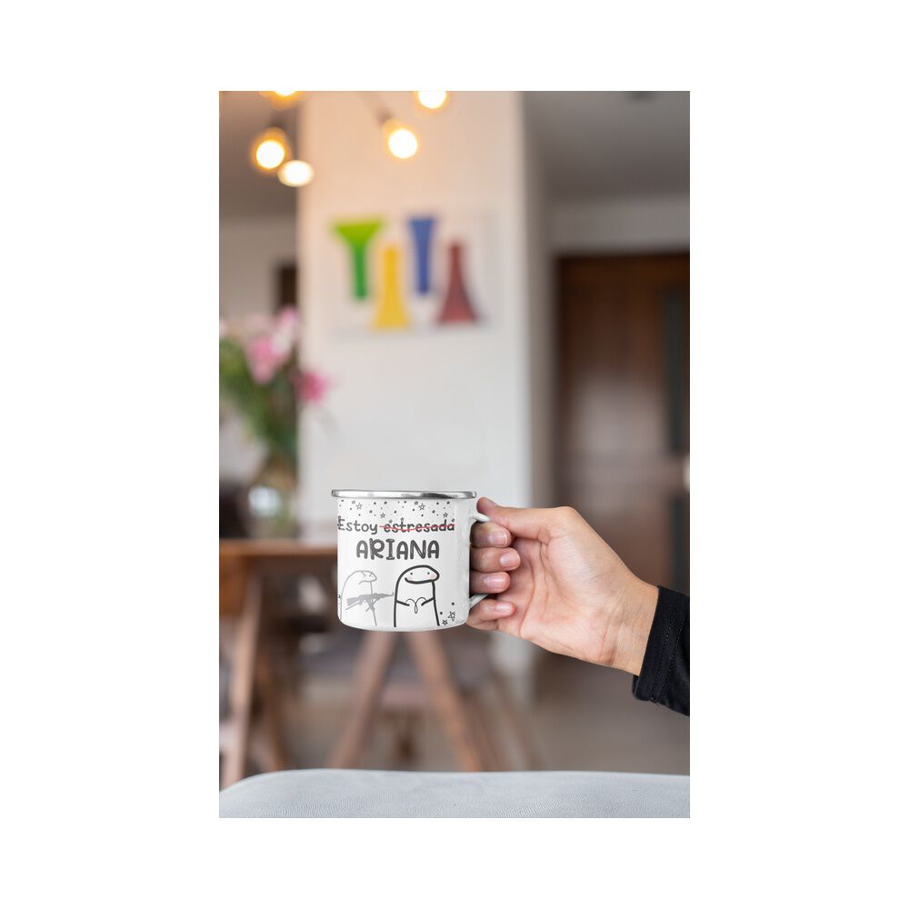 Taza Enlozada Lechera Estoy Estresada Ariana Horoscopo image number 2.0