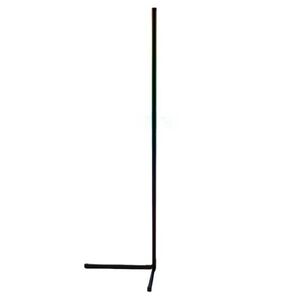 L&aacute;mpara Barra De Pie Multicolor Rgb Led Floor Lamp