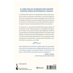 El Cuerpo Lleva La Cuenta (tapa R&uacute;stica) - Bessel Van Der Kolk | Libro