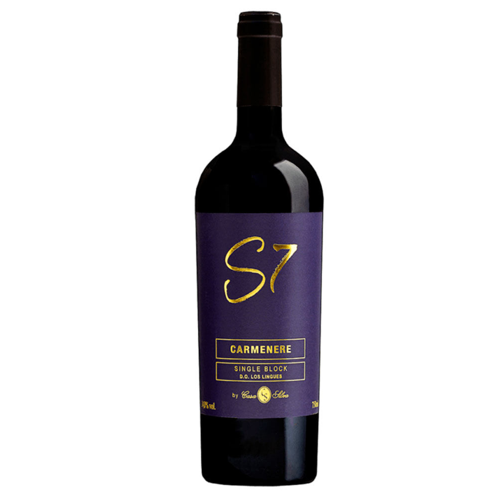 Vino Casa Silva S7 Carmenere image number 0.0