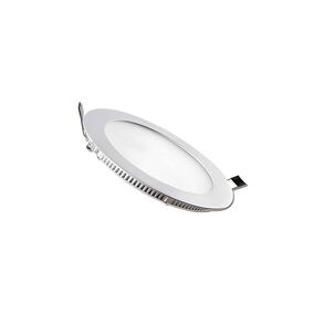 Foco Embutido Redondo Led 6w 6000k Luz Blanca - Globaltronics