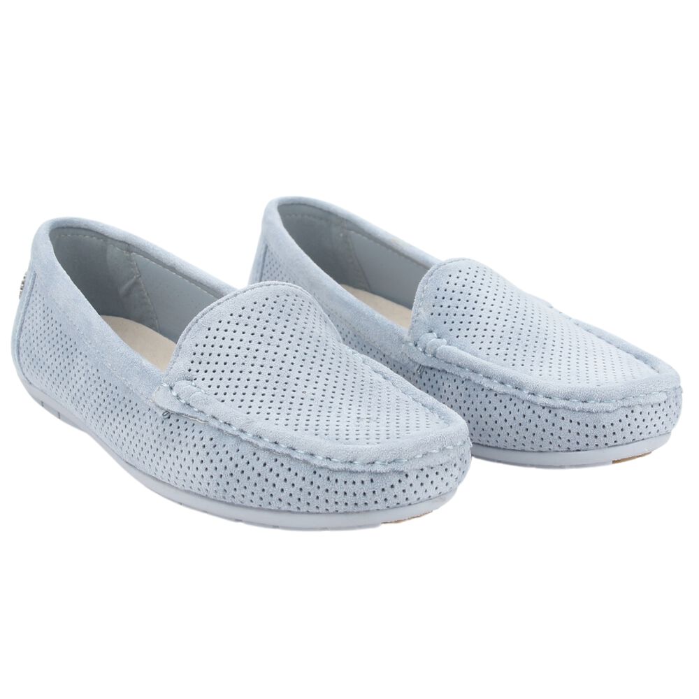 Mocasin Chalada Mujer Nautico-2 Azul Casual image number 4.0