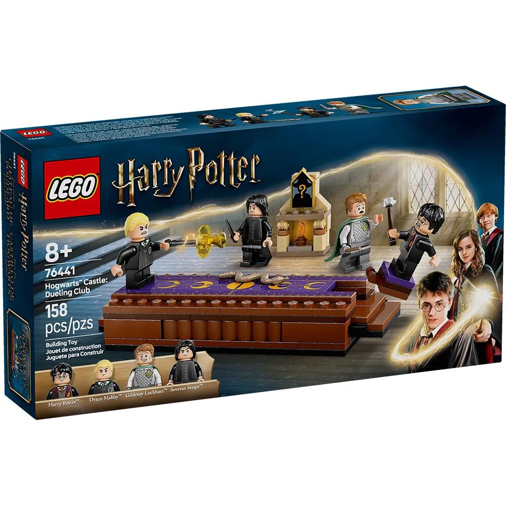 Lego Harry Potter - Castillo De Hogwarts: Club De Duelo - 76441 image number 8.0