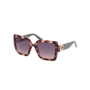Lentes De Sol Havana Degradé Guess