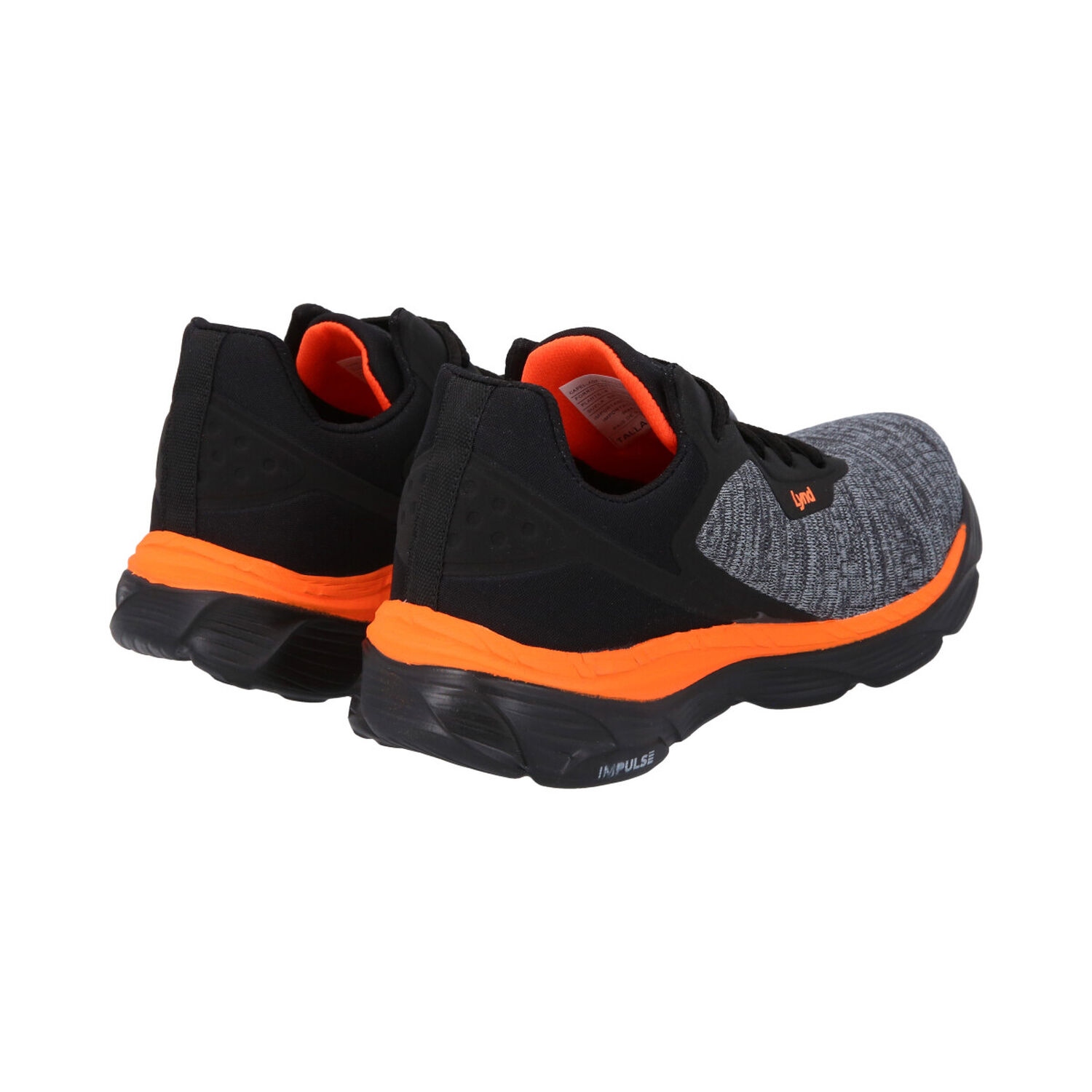 Zapatilla Infantil Joy Naranja Lynd image number 3.0