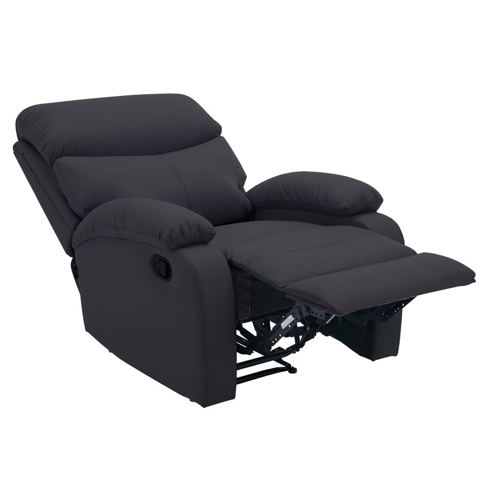 Berger Reclinable Milan Pu Negro image number 3.0