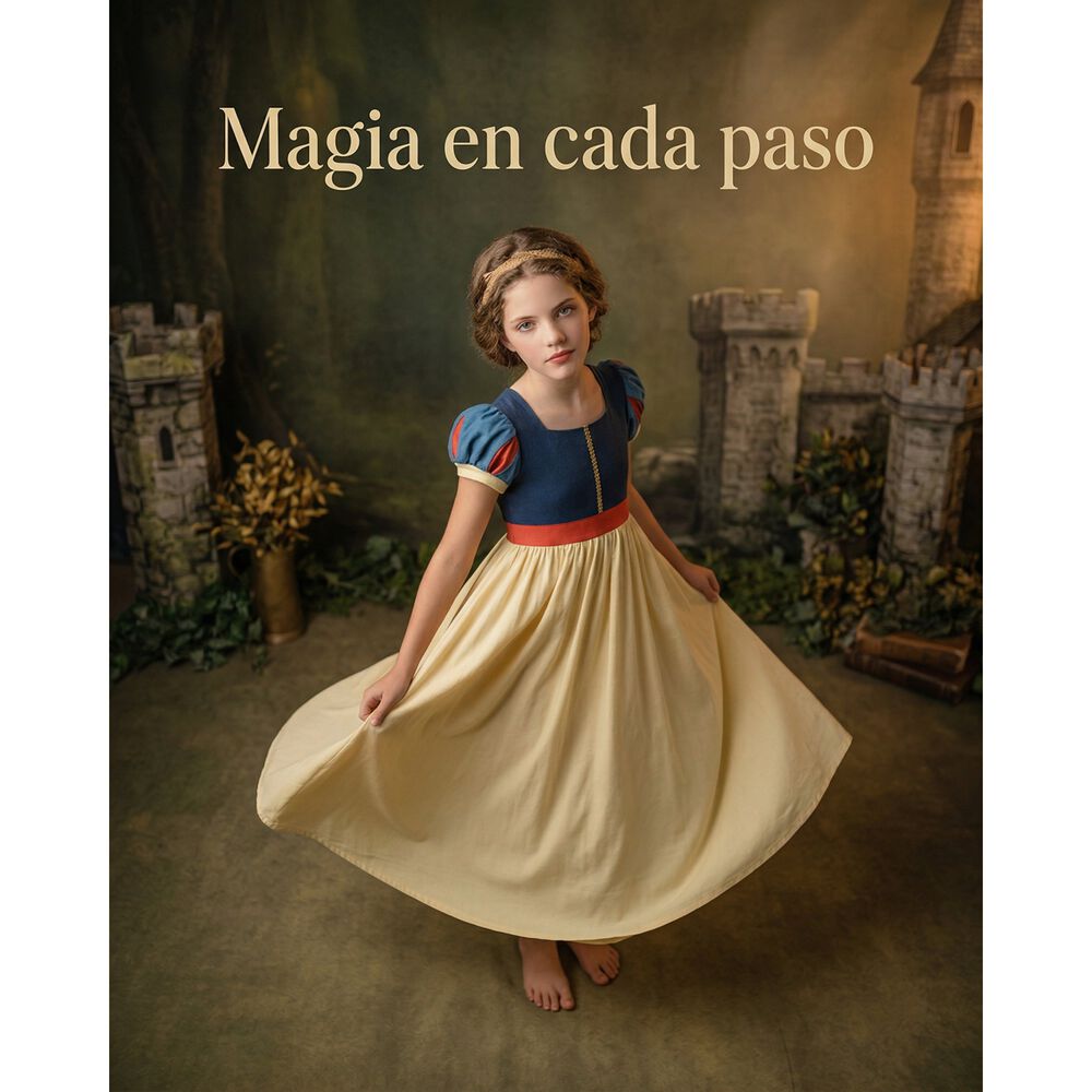 Disfraz Princesas Blanca Nieves Ni&ntilde;a Disney image number 15.0