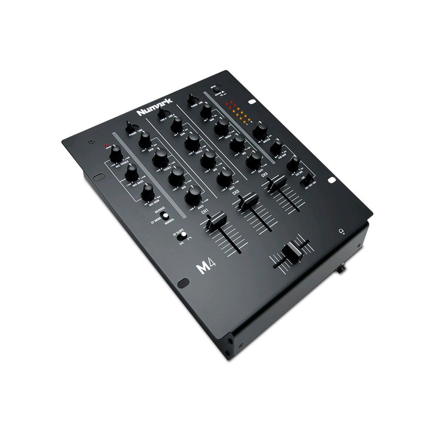 Mezclador Scratch De 3 Canales Para Djs M4 Black - Numark image number 1.0