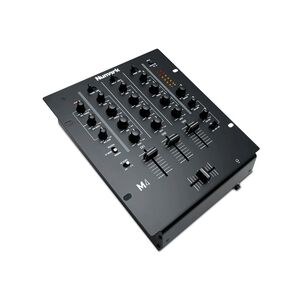 Mezclador Scratch De 3 Canales Para Djs M4 Black - Numark