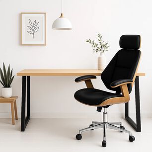 Set Nordic Work Mdf - Natural