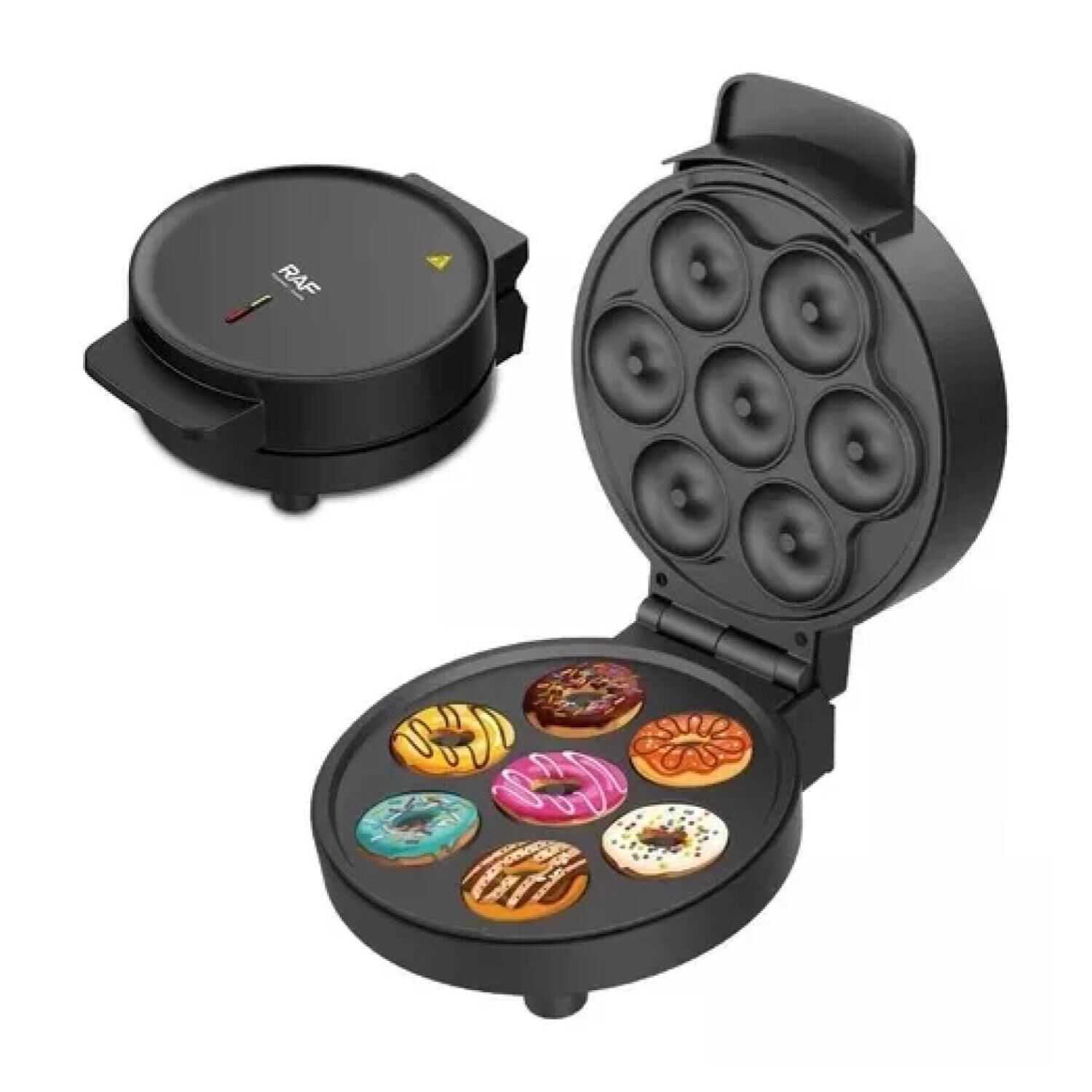 Maquina De Donas 7 Mini Donas 1000w Antiadherente R563 image number 2.0