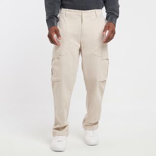 Pantal&oacute;n Liso Tiro Medio Slim Cargo Hombre Rolly Go