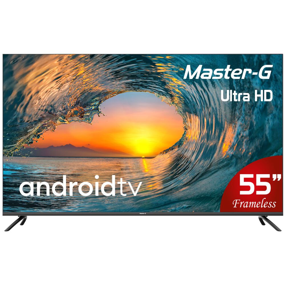 Smart Tv Led 55" Android 4k Bluetooth Mgg55uf image number 0.0