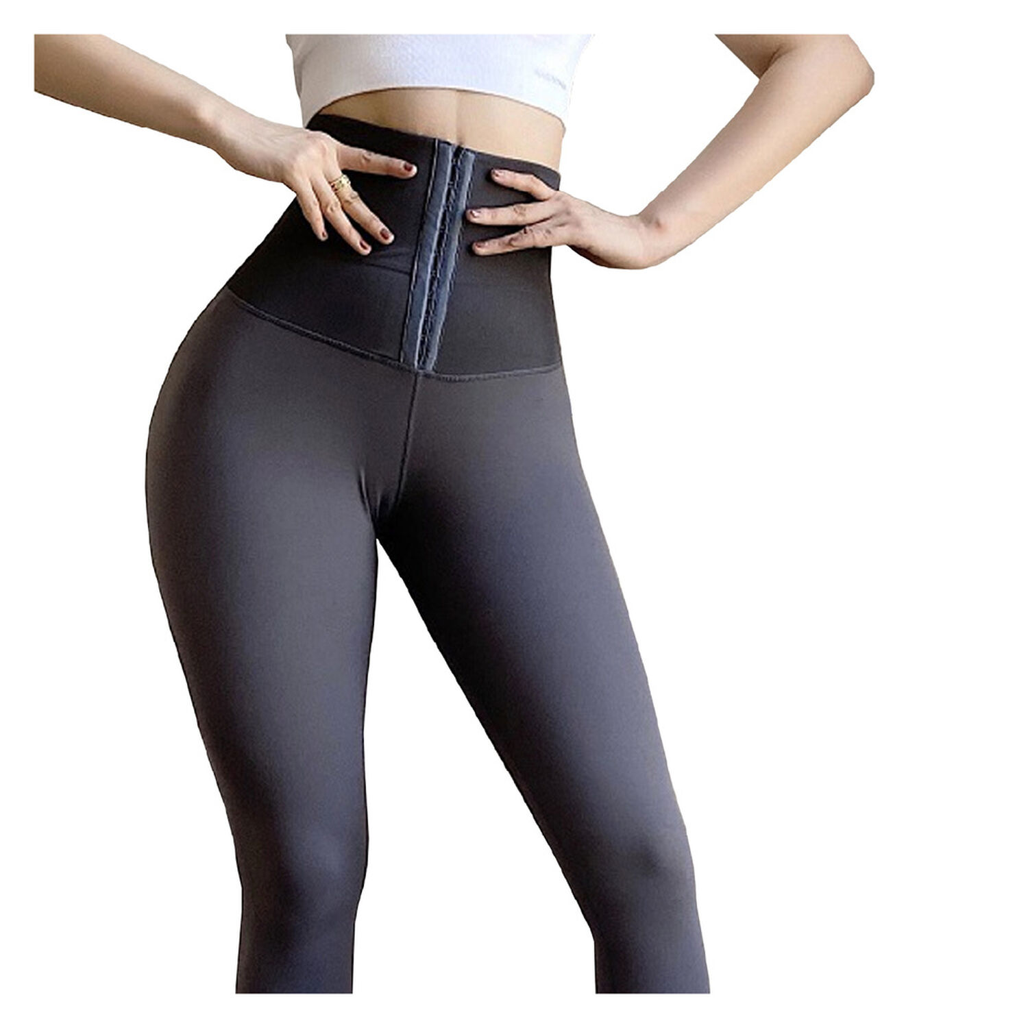 Calza Con Faja Reductora Cape Mujer image number 0.0